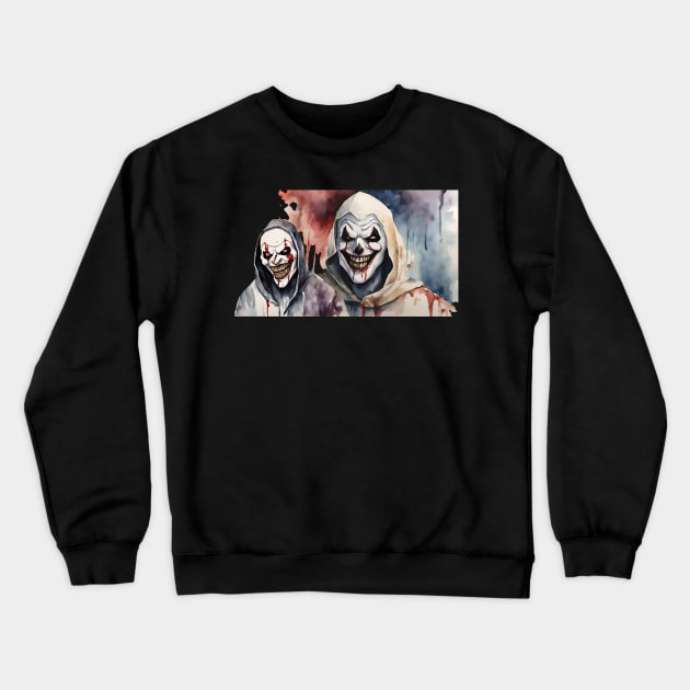 Terrifier Crewneck Sweatshirt by Viper Unconvetional Concept